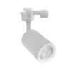FOCO PORTA GU10 BLANCO A RIEL MONOFASICO MODELO AQUILA